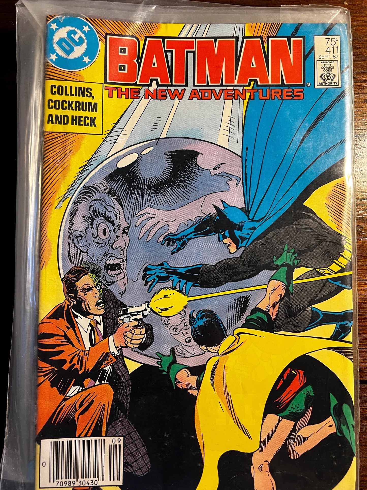 Batman 1987 Comic Lot (8 Issues #403–414) – Post-Crisis DC Copper Age Run