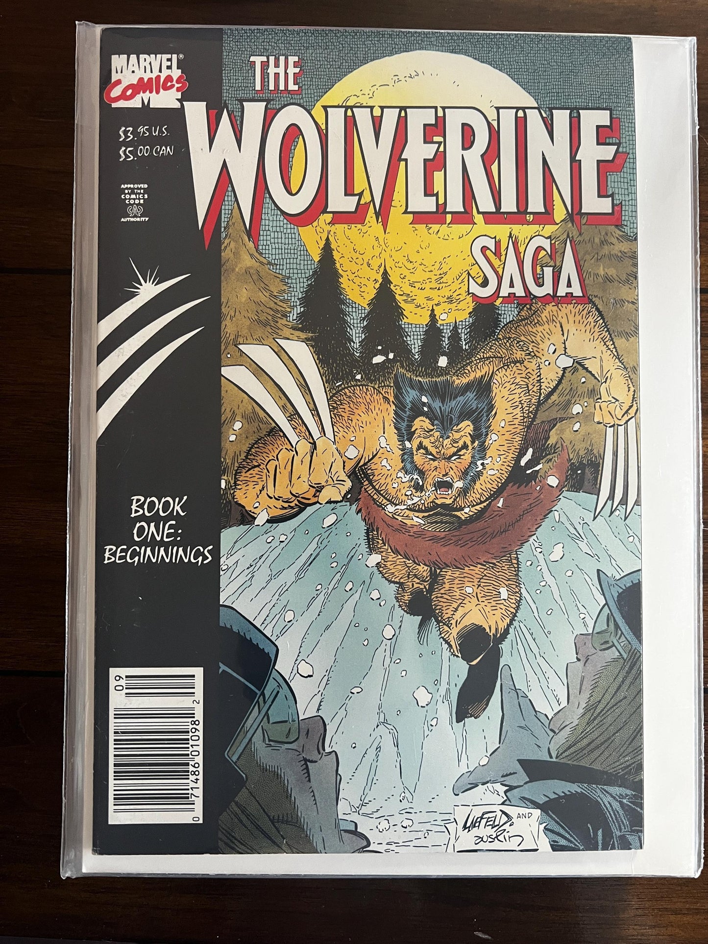 Wolverine Prestige & Graphic Novel Lot (11 Books) Marvel Specials Saga