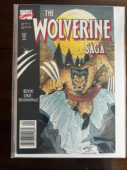 Wolverine Prestige & Graphic Novel Lot (11 Books) Marvel Specials Saga