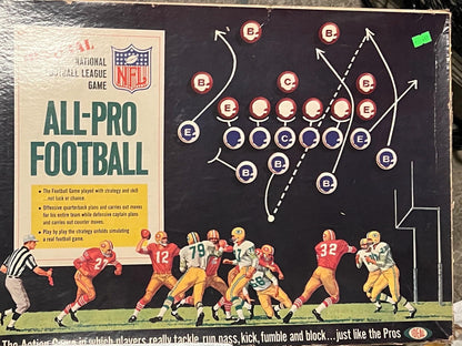 Board Games Vintage 1960s - Dogfight - Fascination - All Pro Football - Capitol and Presidents - Your Choice