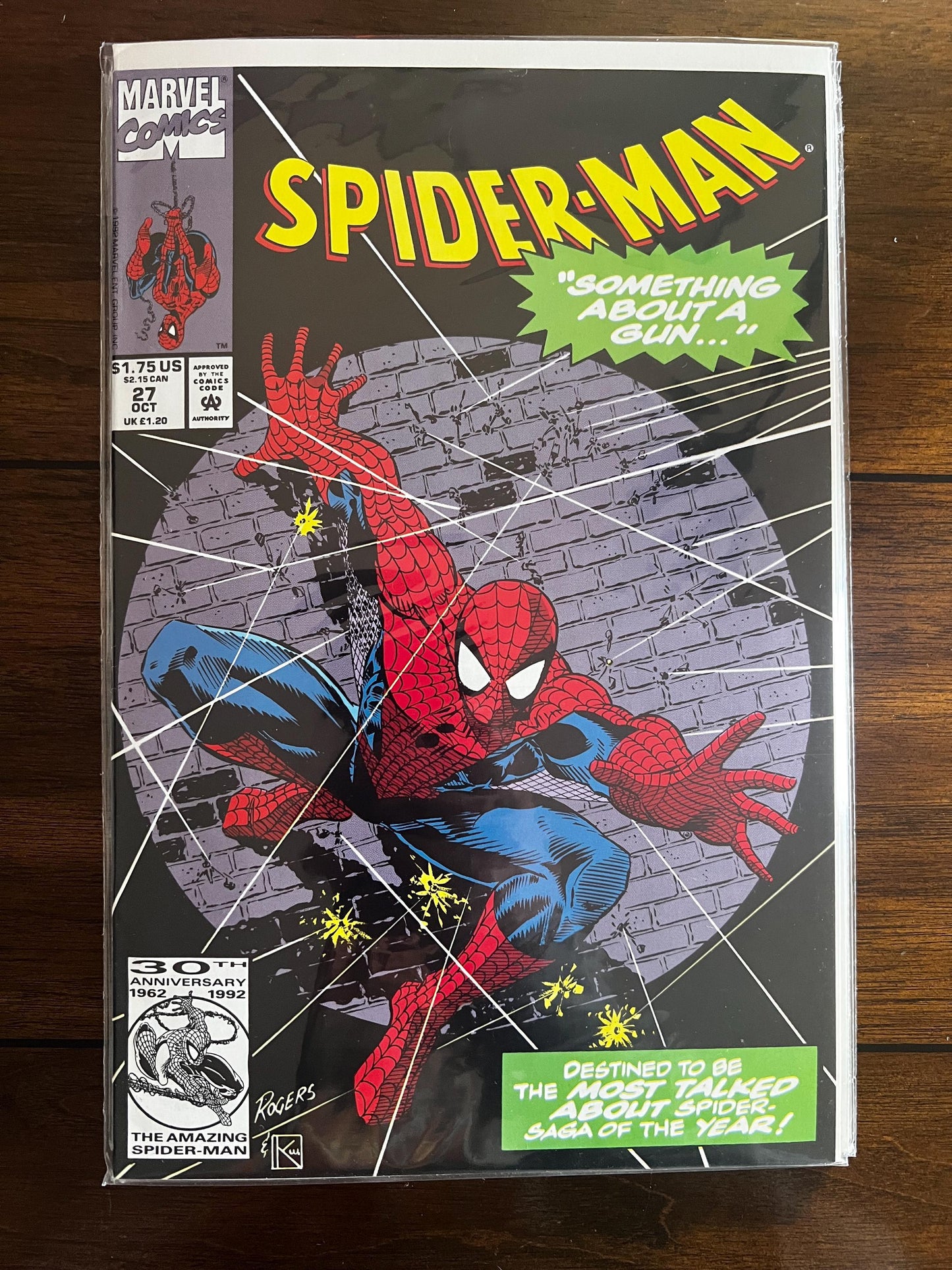 Spider-Man 1990s Comic Lot (10 Issues) Marvel Web Spectacular