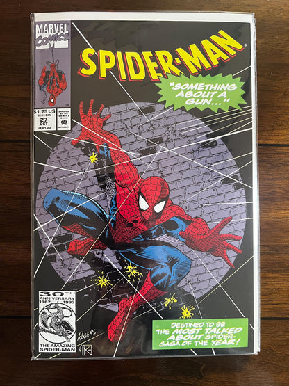 Spider-Man 1990s Comic Lot (10 Issues) Marvel Web Spectacular