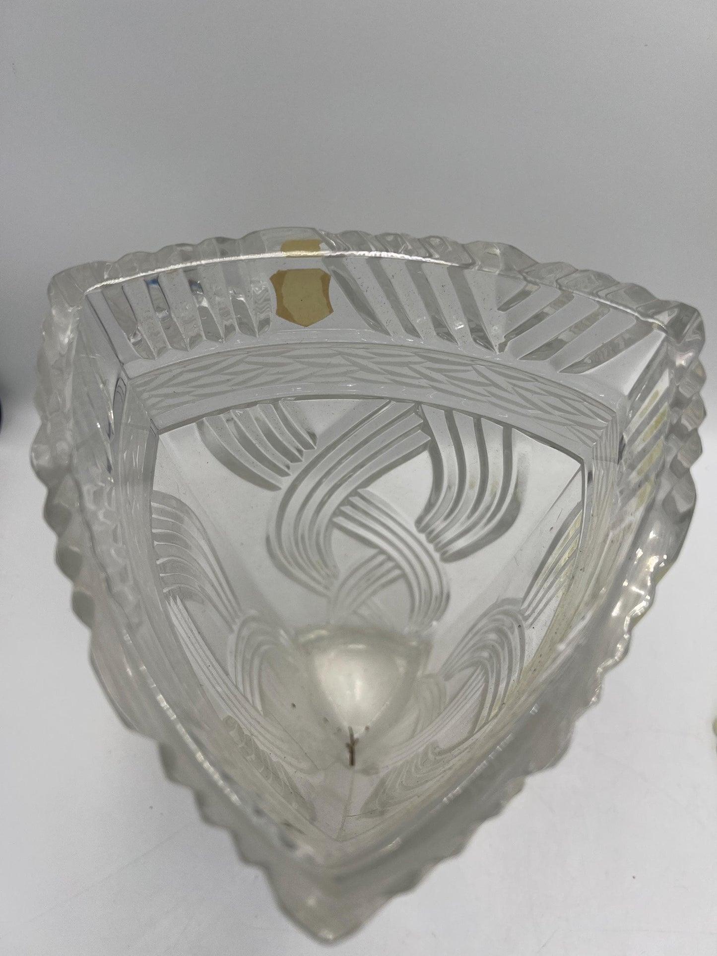 Polish Genuine Hand Cut Lead Crystal Glass