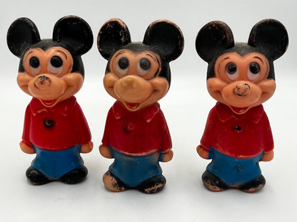 DISNEY Mickey Mouse Vintage Toy Figure
