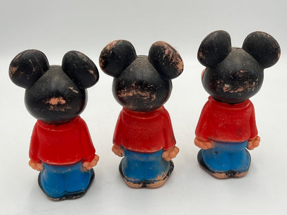 DISNEY Mickey Mouse Vintage Toy Figure