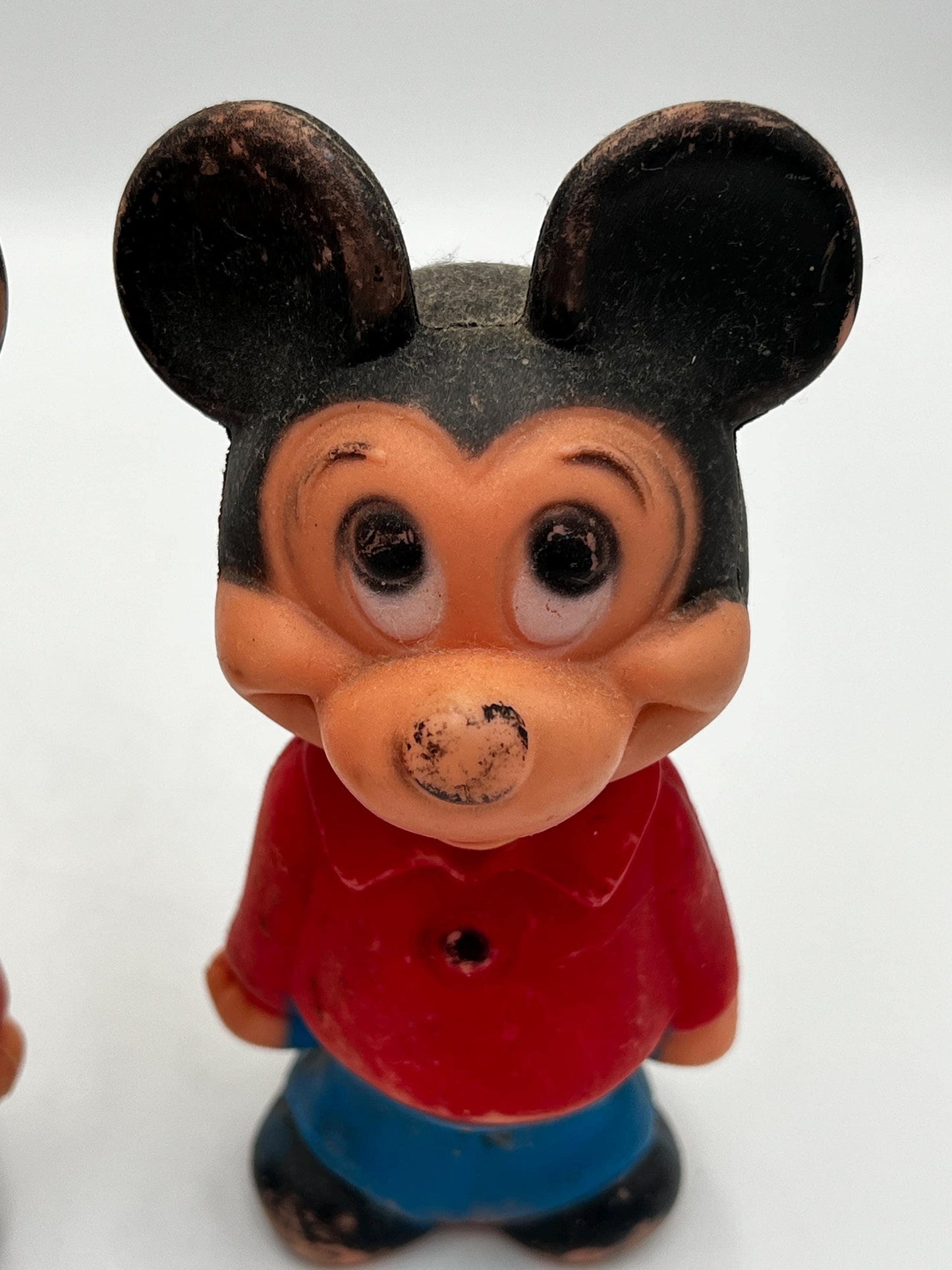 DISNEY Mickey Mouse Vintage Toy Figure