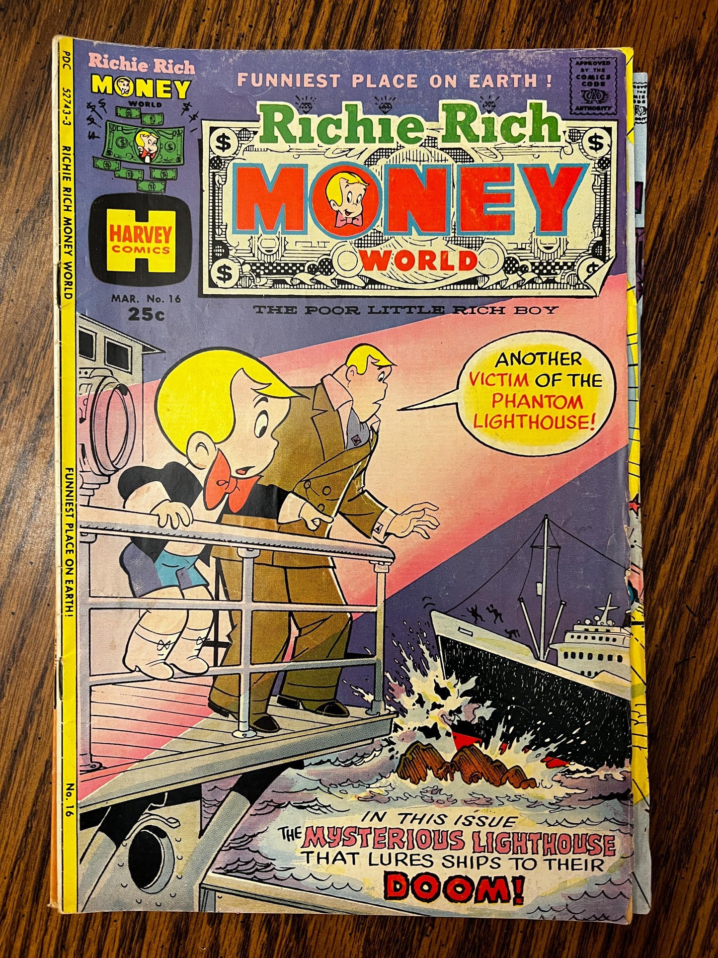 Richie Rich Money & Wealth Mega Lot – Vintage Harvey Comics