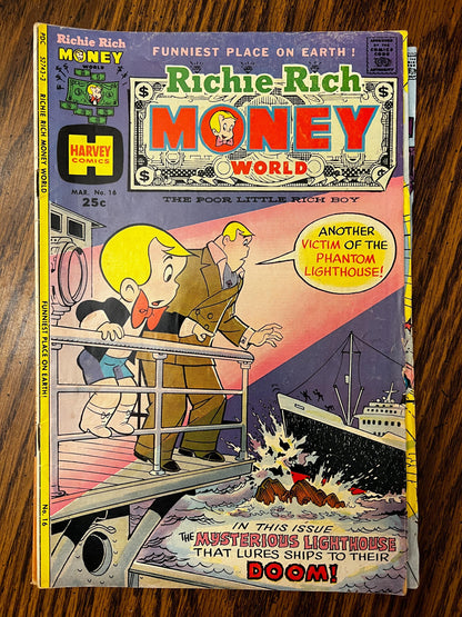 Richie Rich Money & Wealth Mega Lot – Vintage Harvey Comics