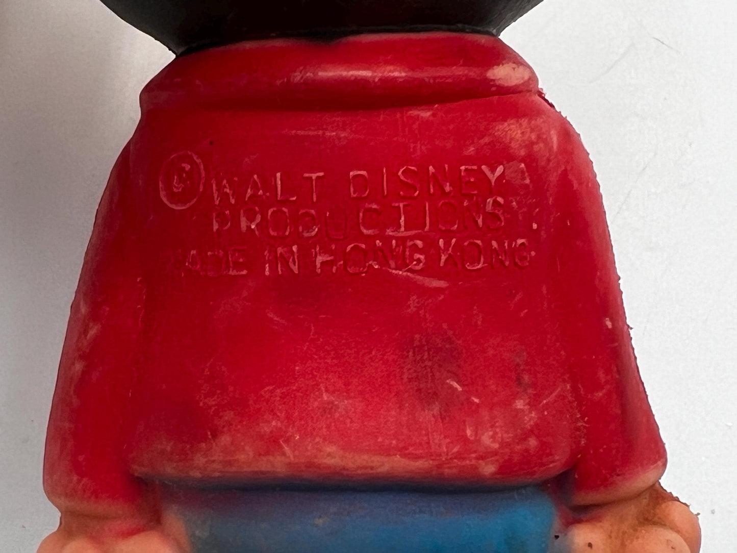 DISNEY Mickey Mouse Vintage Toy Figure