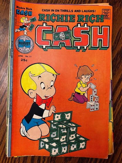 Richie Rich Money & Wealth Mega Lot – Vintage Harvey Comics