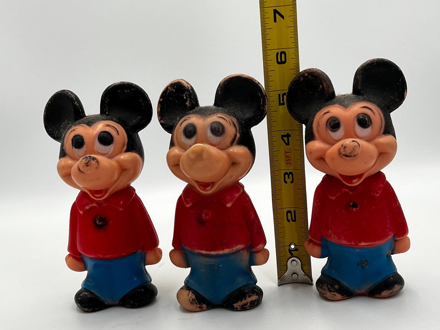 DISNEY Mickey Mouse Vintage Toy Figure