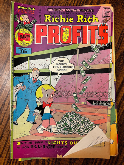 Richie Rich Money & Wealth Mega Lot – Vintage Harvey Comics