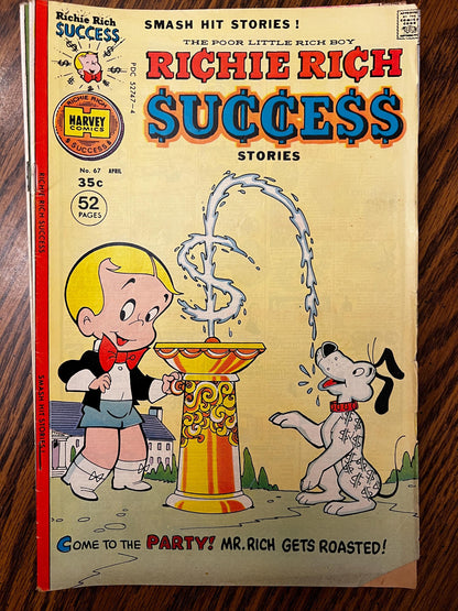 Richie Rich Money & Wealth Mega Lot – Vintage Harvey Comics