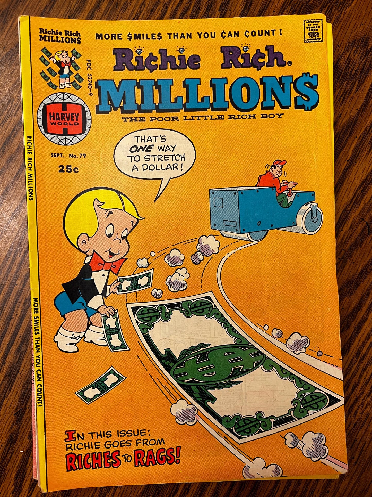 Richie Rich Money & Wealth Mega Lot – Vintage Harvey Comics