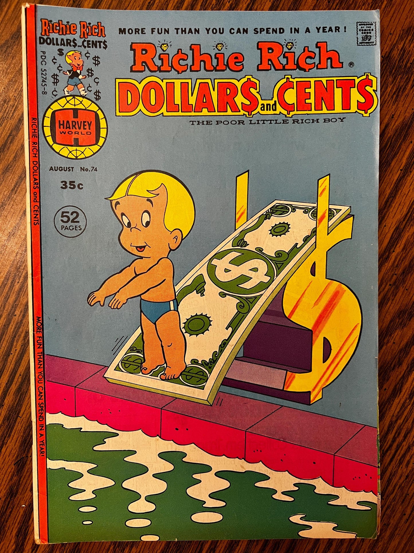 Richie Rich Money & Wealth Mega Lot – Vintage Harvey Comics
