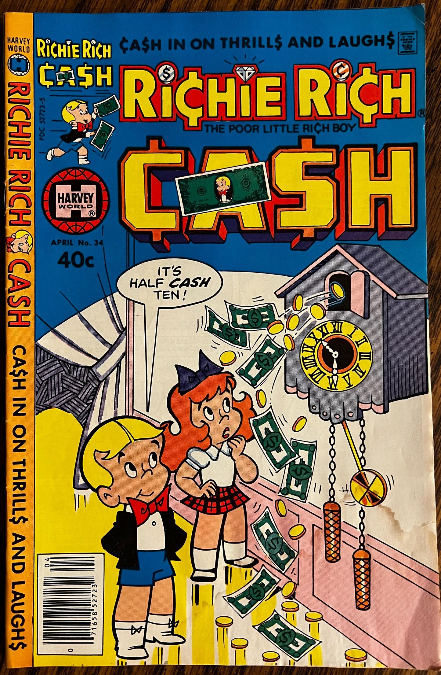 Richie Rich Money & Wealth Mega Lot – Vintage Harvey Comics