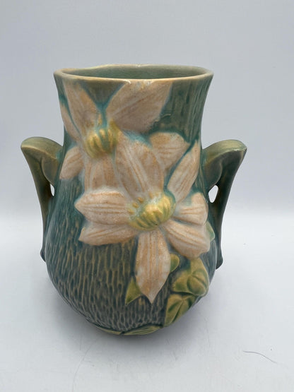 Roseville Clematis Vases Vintage - Your Choice