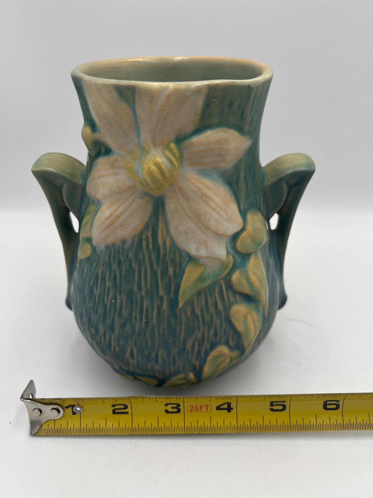 Roseville Clematis Vases Vintage - Your Choice