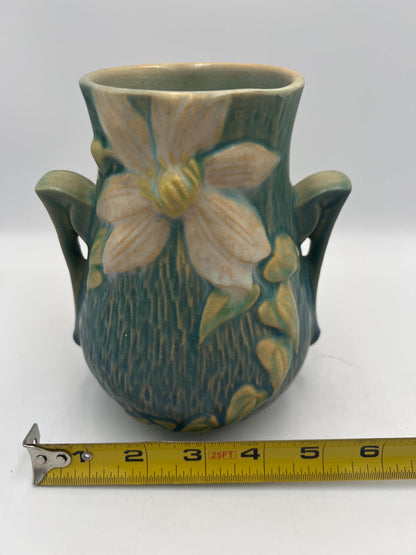 Roseville Clematis Vases Vintage - Your Choice