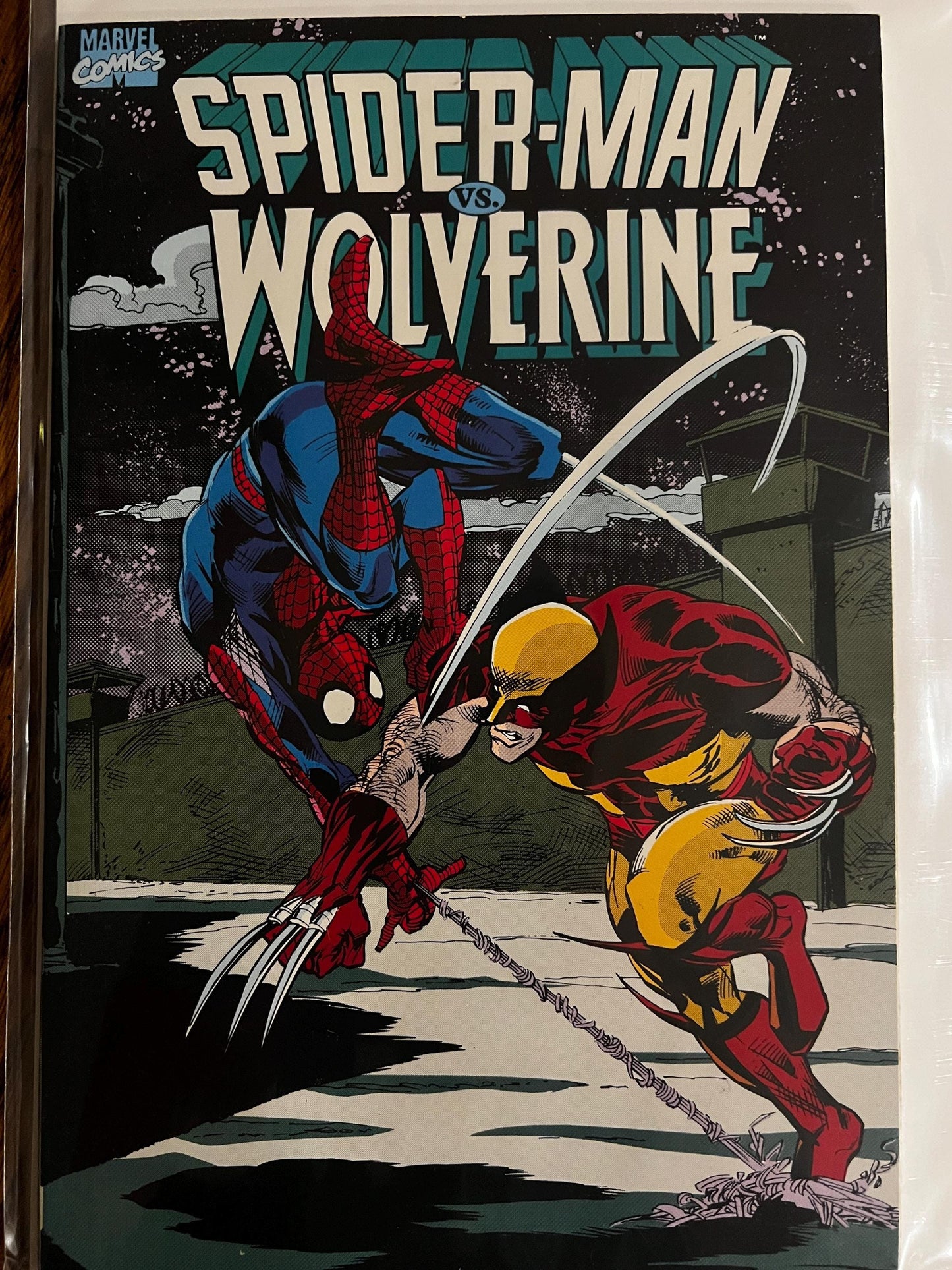 Spider-Man vs Wolverine Prestige One-Shot (1987)