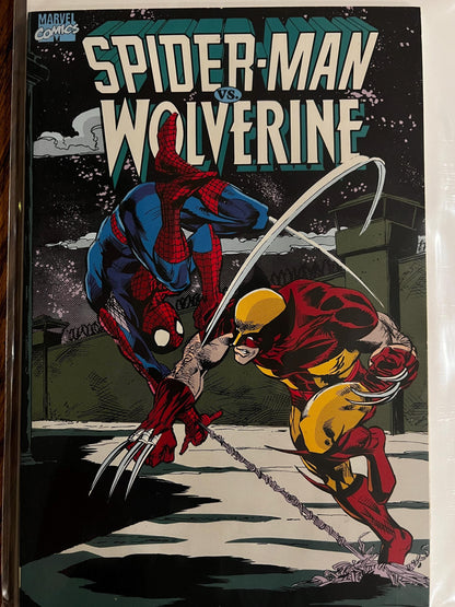 Spider-Man vs Wolverine Prestige One-Shot (1987)