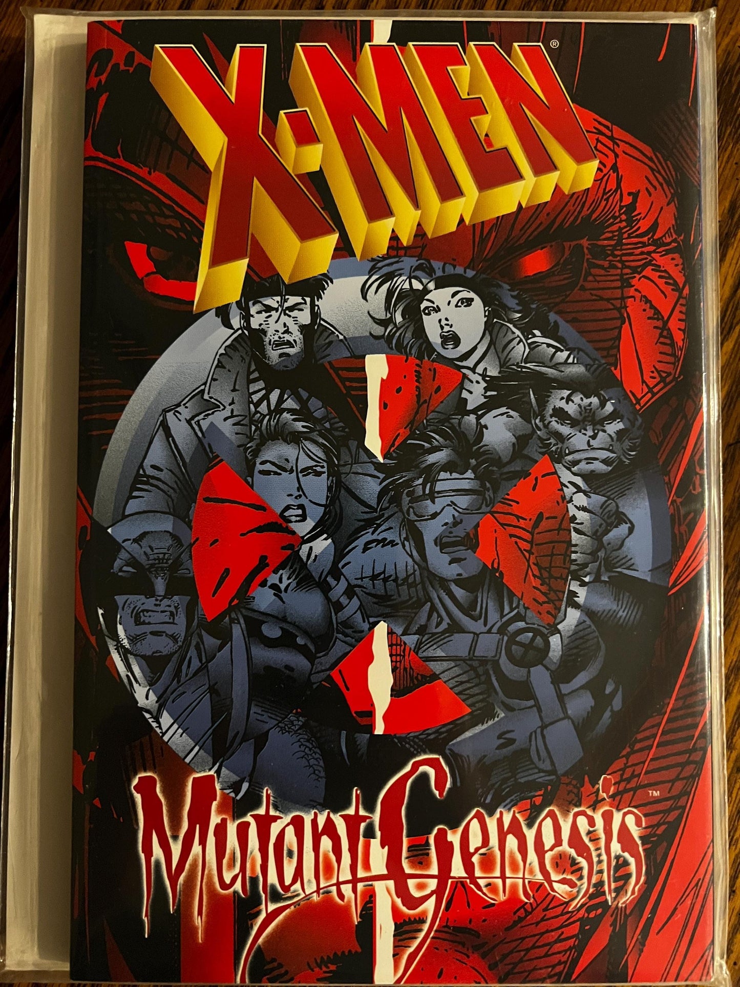 X-Men: Mutant Genesis (1991)