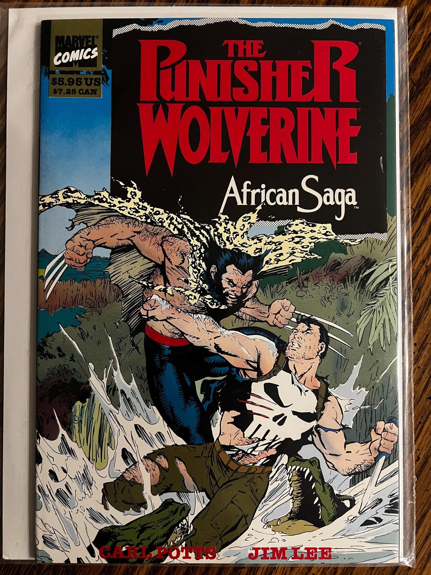 Punisher / Wolverine: African Saga