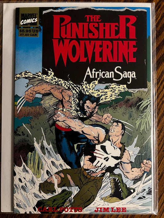 Punisher / Wolverine: African Saga