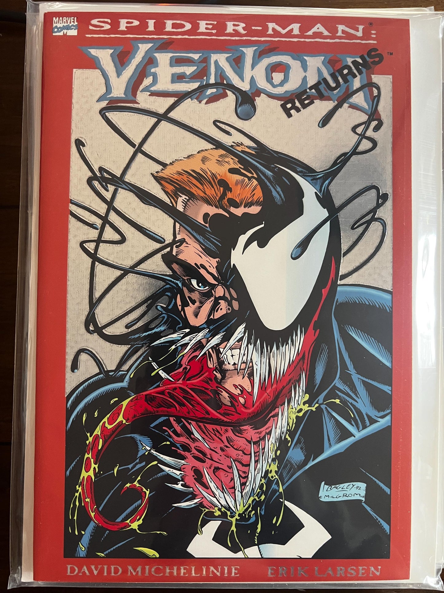 1990s Prestige & Indie Comic Lot Glory Maxx Venom Gambit (4 Books)
