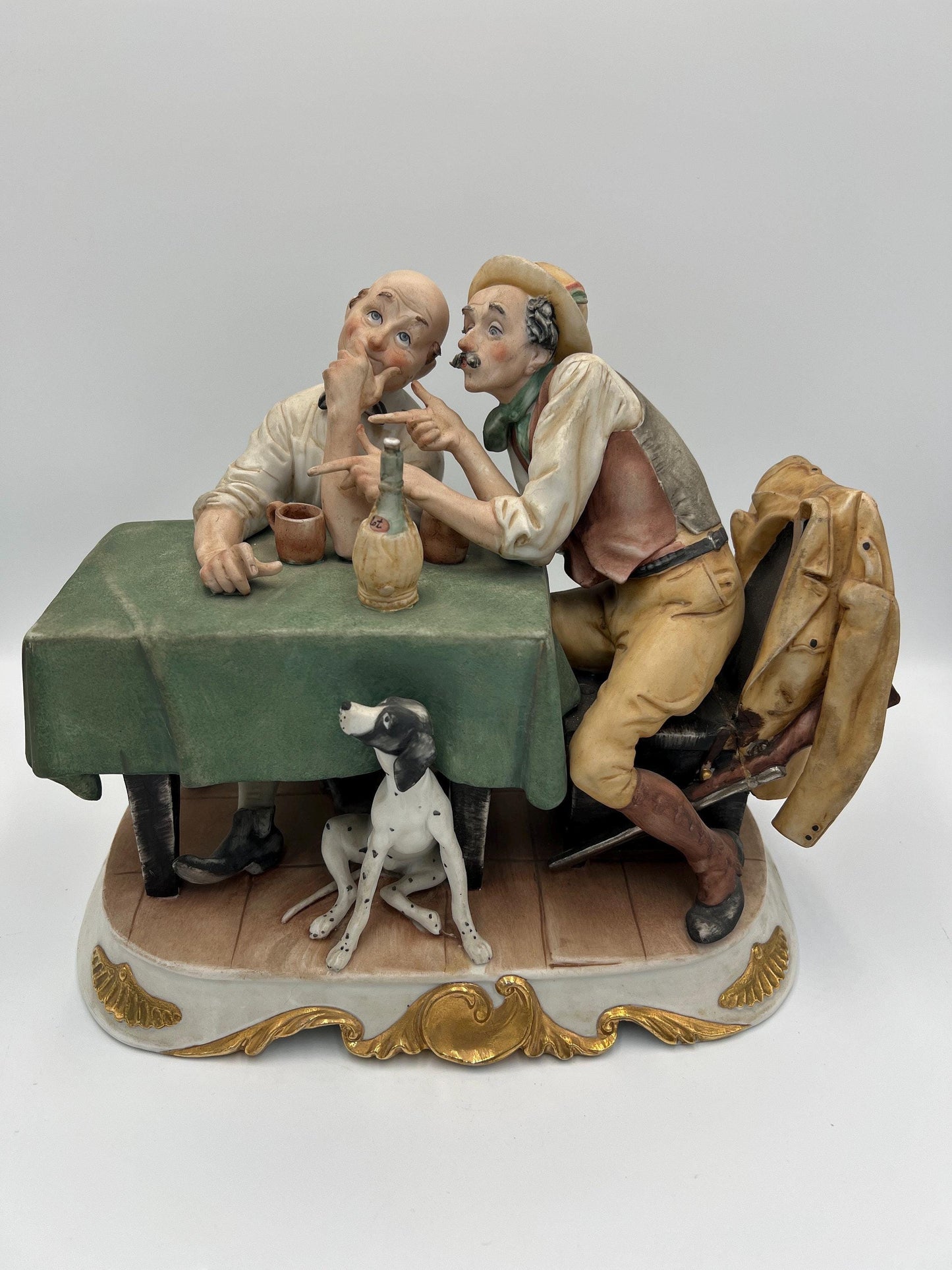 Giuseppe Cappe. Hunting Tales, 1958, Sculpture