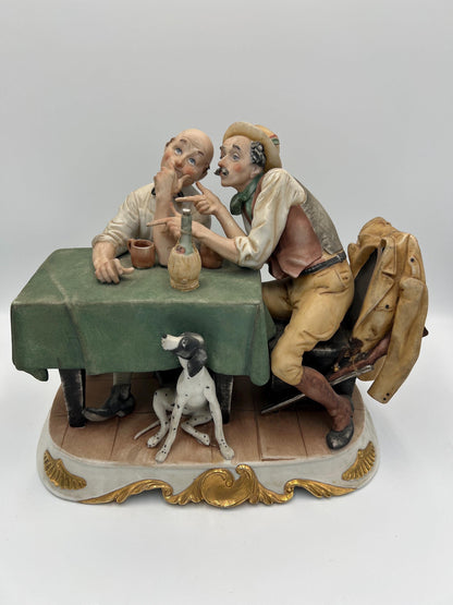 Giuseppe Cappe. Hunting Tales, 1958, Sculpture