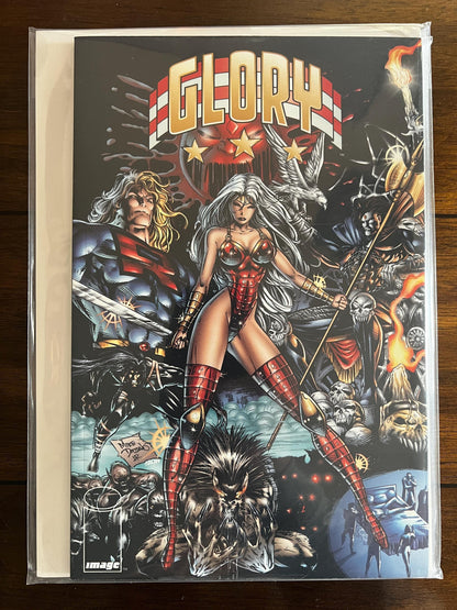 1990s Prestige & Indie Comic Lot Glory Maxx Venom Gambit (4 Books)