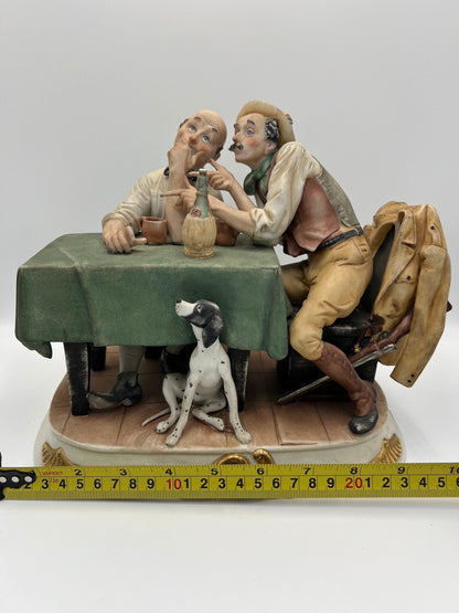 Giuseppe Cappe. Hunting Tales, 1958, Sculpture