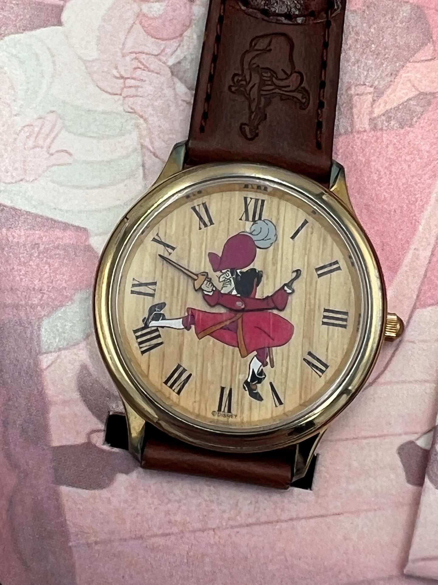 Walt Disney Watch Club Collector Series 3 Peter Pan LE7500 W/pin