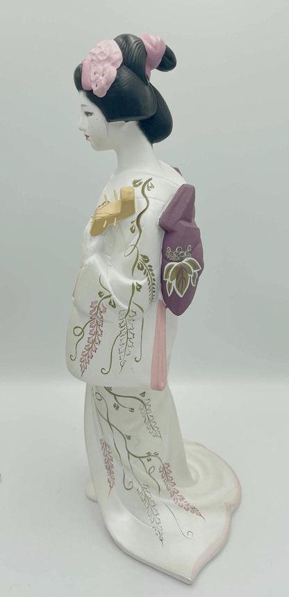 1985 Signed and Numbered Song of the Seasons Hakata Dolls, Summer Maiden and Winter Maiden - Available Individually
