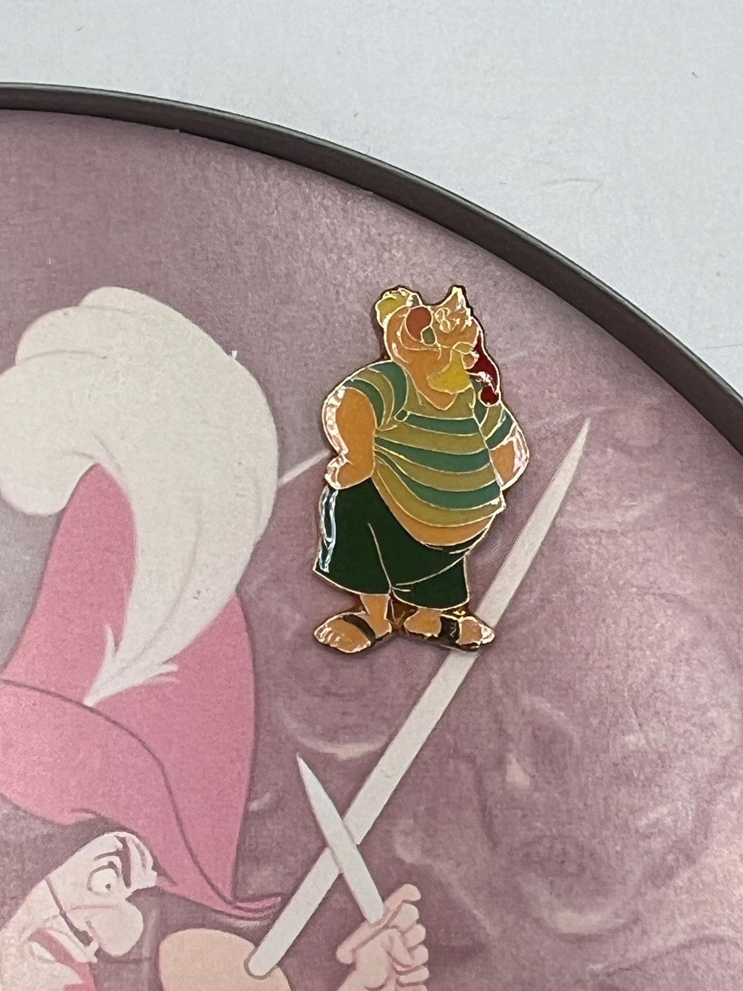 Walt Disney Watch Club Collector Series 3 Peter Pan LE7500 W/pin