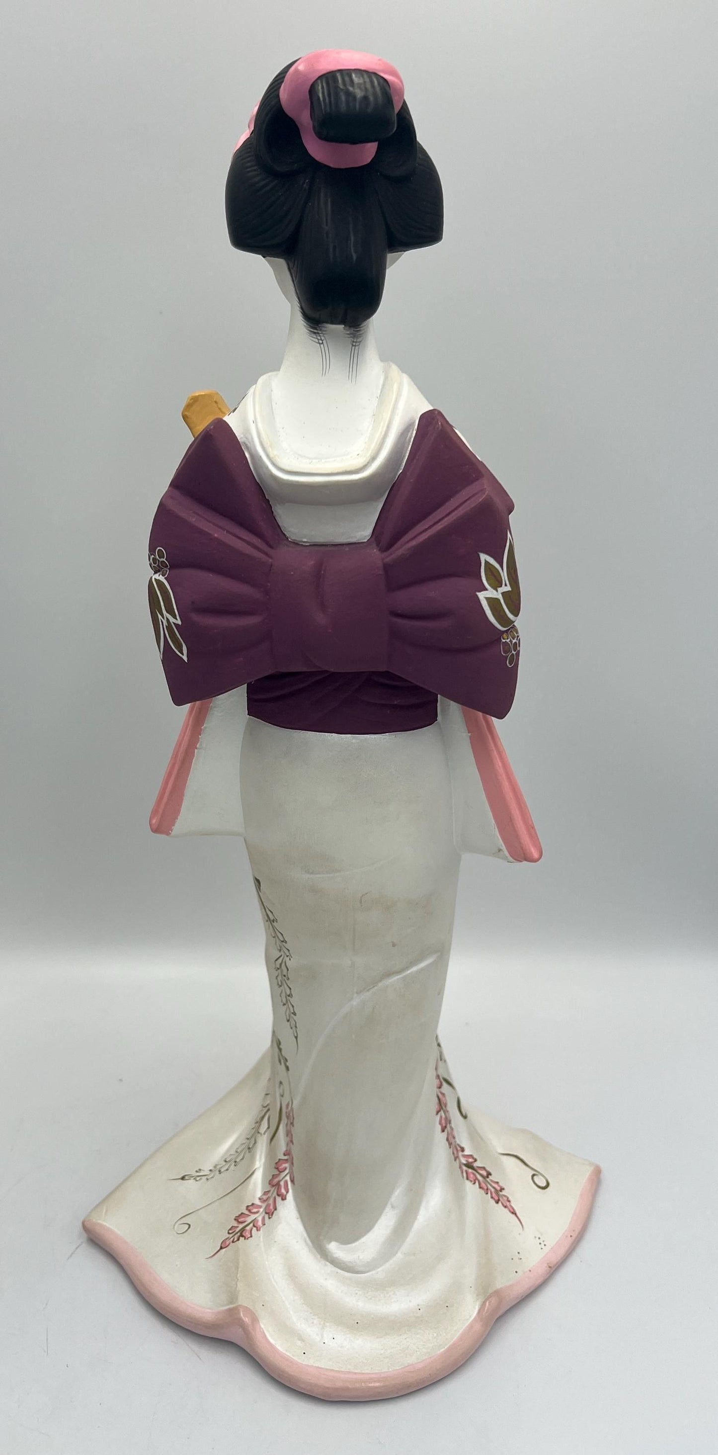 1985 Signed and Numbered Song of the Seasons Hakata Dolls, Summer Maiden and Winter Maiden - Available Individually