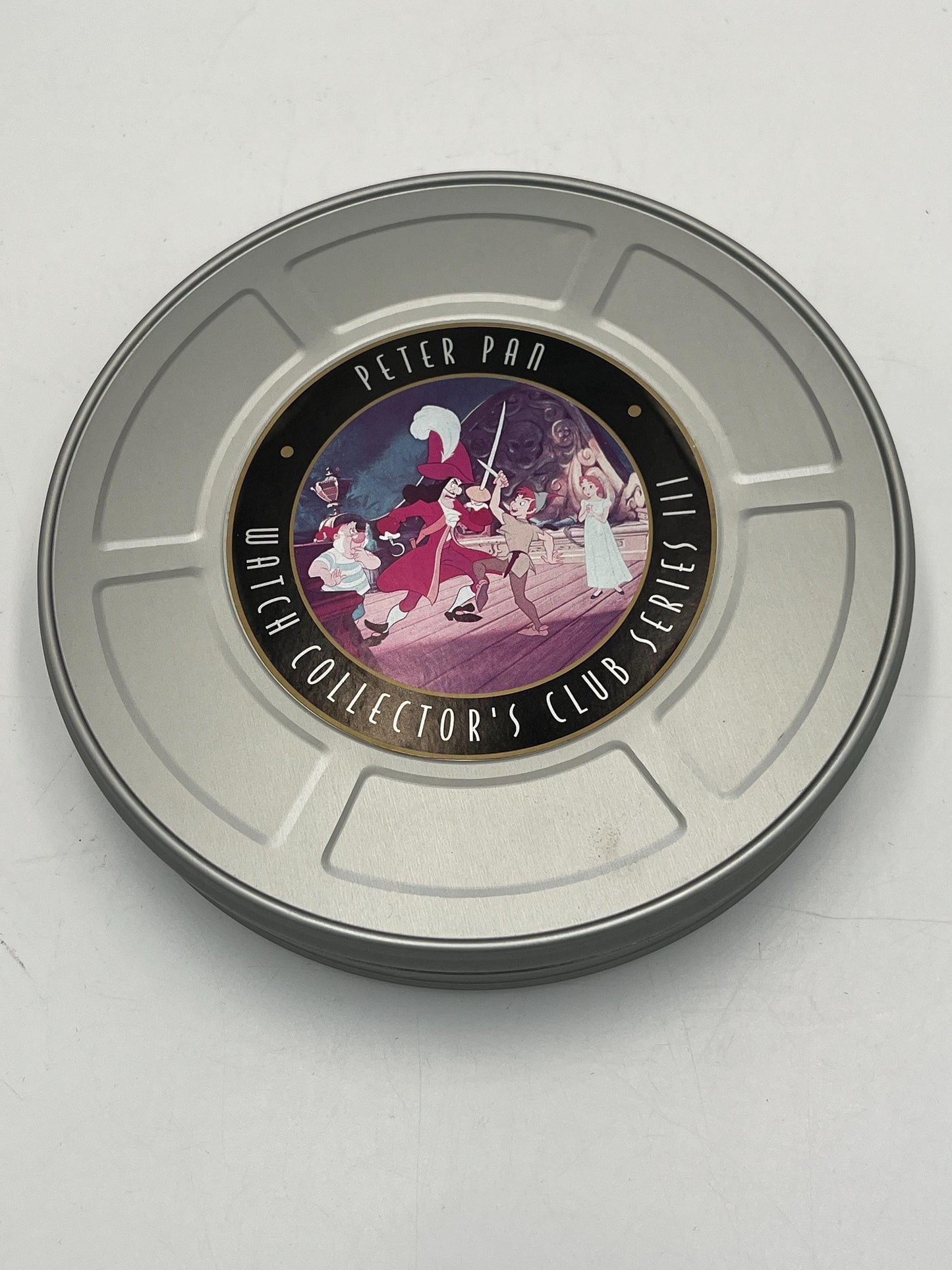 Walt Disney Watch Club Collector Series 3 Peter Pan LE7500 W/pin