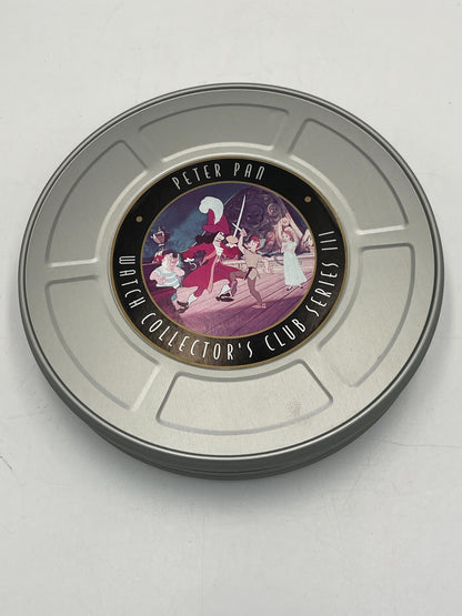 Walt Disney Watch Club Collector Series 3 Peter Pan LE7500 W/pin