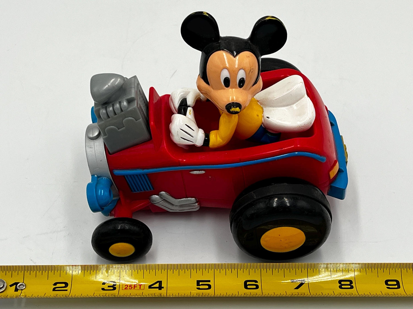 DISNEY Mickey Mouse Cars Kid Toys