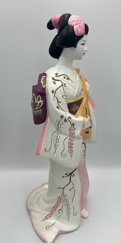 1985 Signed and Numbered Song of the Seasons Hakata Dolls, Summer Maiden and Winter Maiden - Available Individually