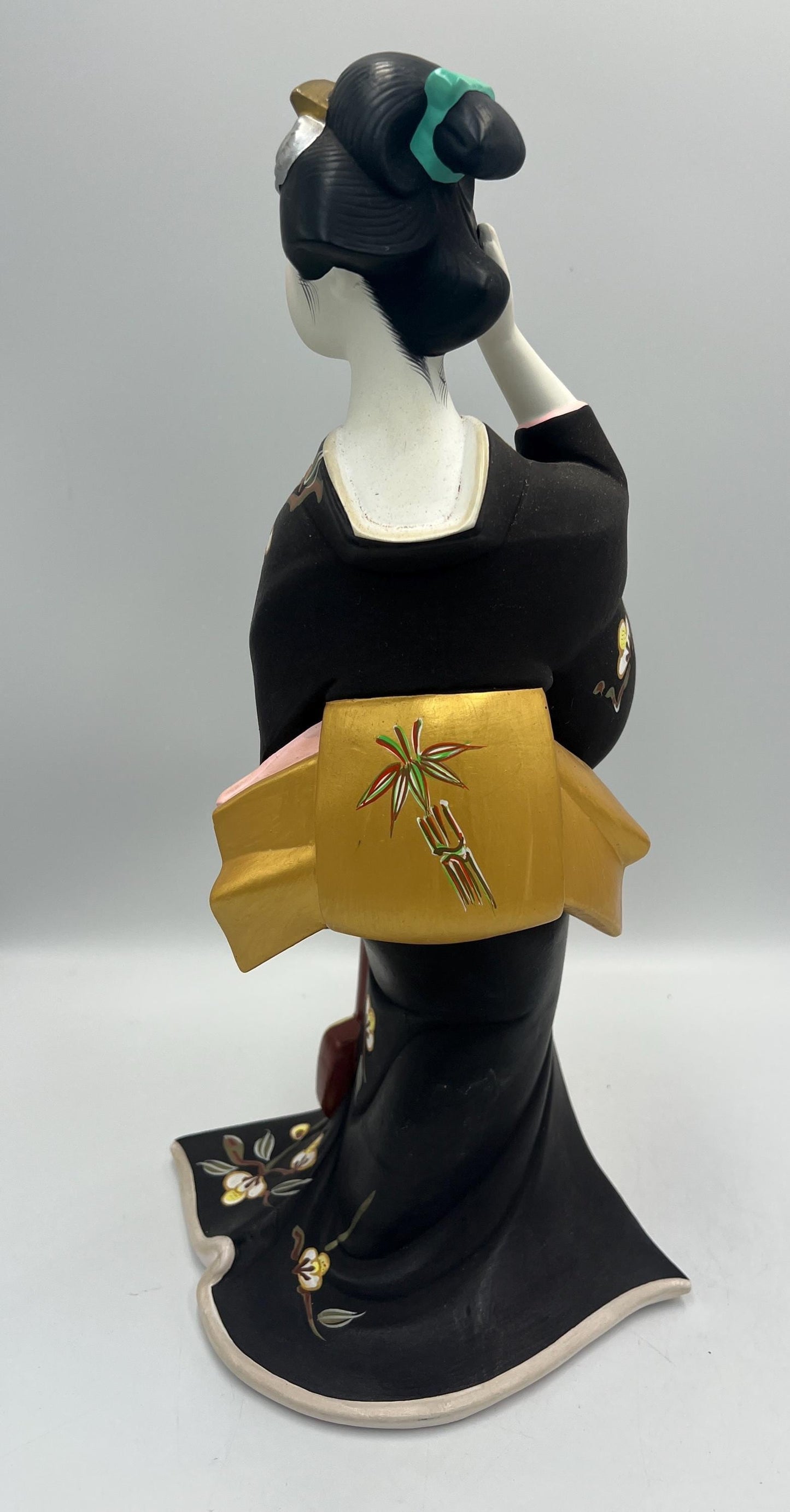 1985 Signed and Numbered Song of the Seasons Hakata Dolls, Summer Maiden and Winter Maiden - Available Individually