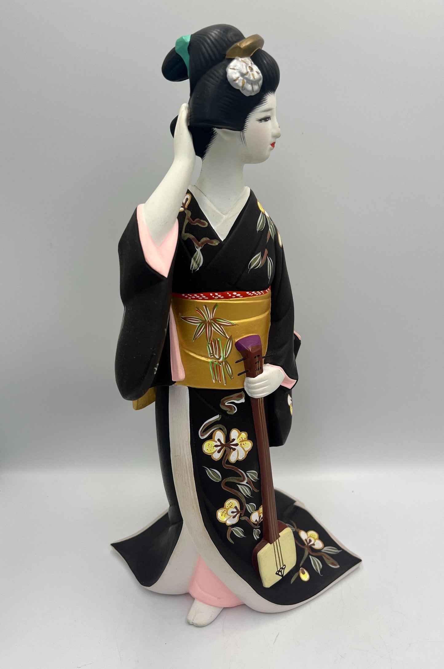 1985 Signed and Numbered Song of the Seasons Hakata Dolls, Summer Maiden and Winter Maiden - Available Individually