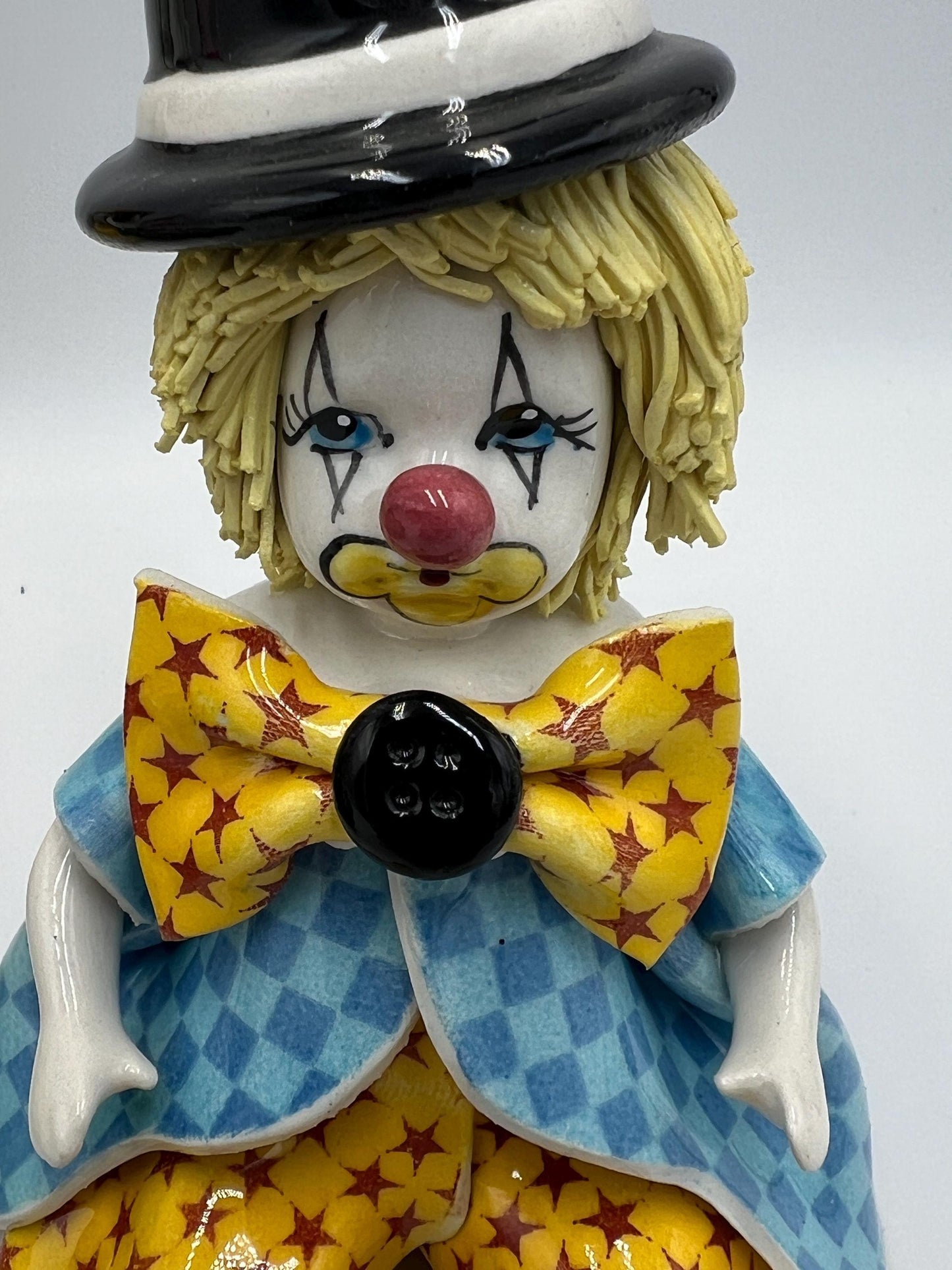 Vintage Clown Figurine Collection | Zampiva and More | Porcelain & Ceramic Circus Clowns | Sold Individually