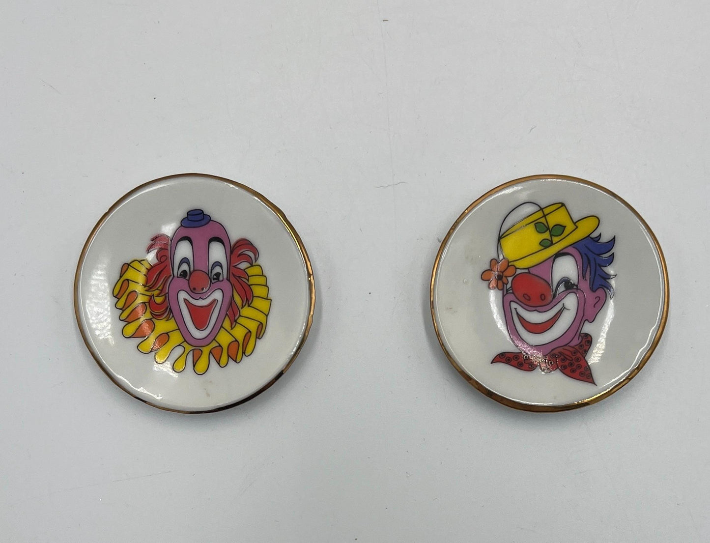 Vintage Clown Figurine Collection | Zampiva and More | Porcelain & Ceramic Circus Clowns | Sold Individually