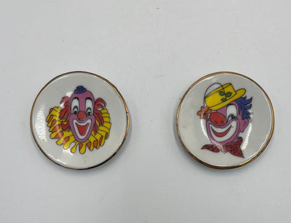 Vintage Clown Figurine Collection | Zampiva and More | Porcelain & Ceramic Circus Clowns | Sold Individually