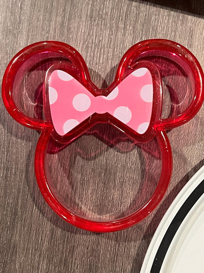 Mickey Mouse Rolling Pin - Cookie Cutter - Tray - Measuring Spoon - Disney - Kitchen Fun