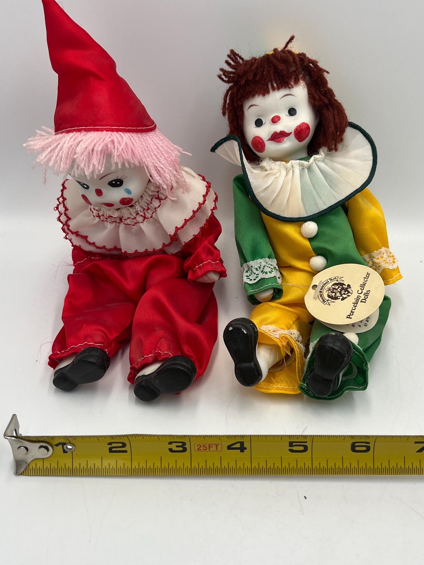 Vintage Clown Figurine Collection | Zampiva and More | Porcelain & Ceramic Circus Clowns | Sold Individually