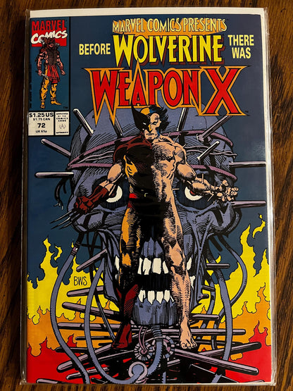 Weapon X Origin Bundle (3 Comics) Marvel Comics Presents #72 #79 #84