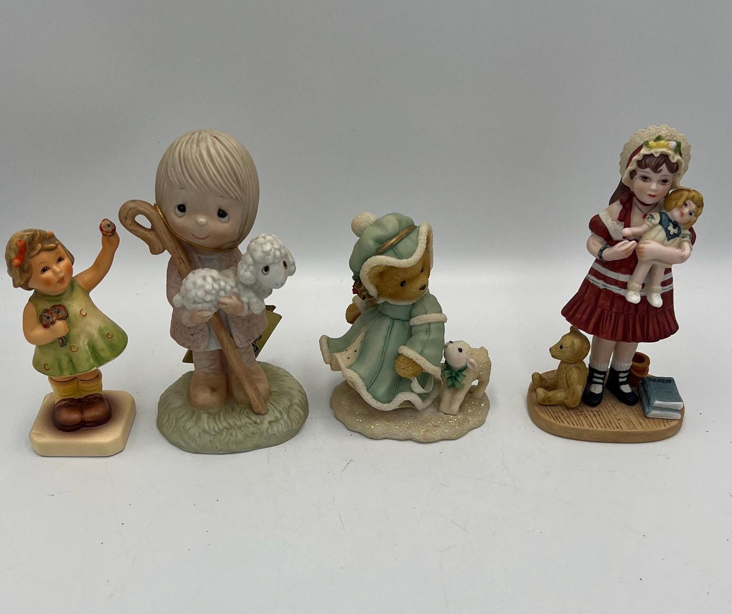 Figurines Collectible Items - Your Choice - Goebel Hummel - Precious Moments - Cherished Teddies - Jan Hagara Shirley Temple